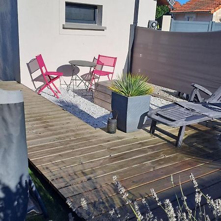 Studio Independant Proche De La Mer Le Bon Secours Dieppe Zewnętrze zdjęcie