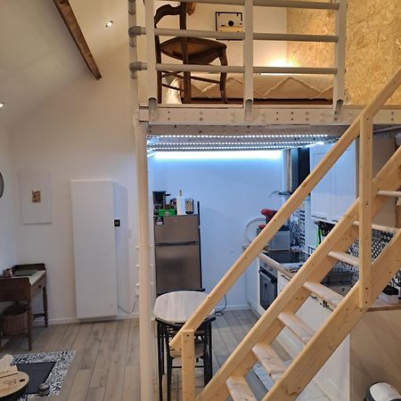 Studio Independant Proche De La Mer Le Bon Secours Dieppe Zewnętrze zdjęcie