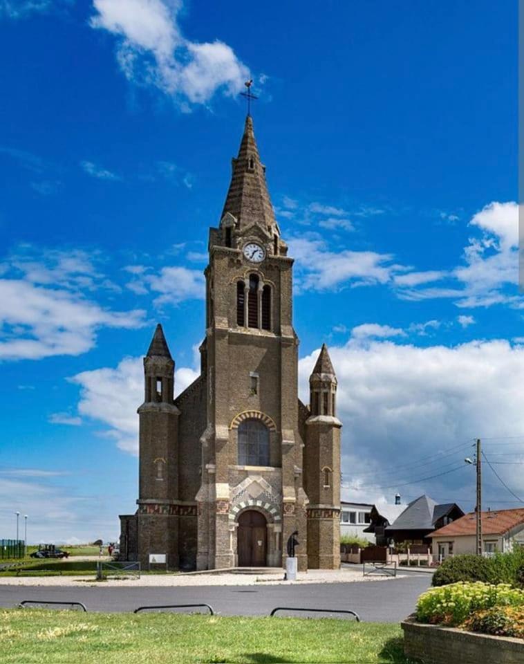 Studio Independant Proche De La Mer Le Bon Secours Dieppe Zewnętrze zdjęcie