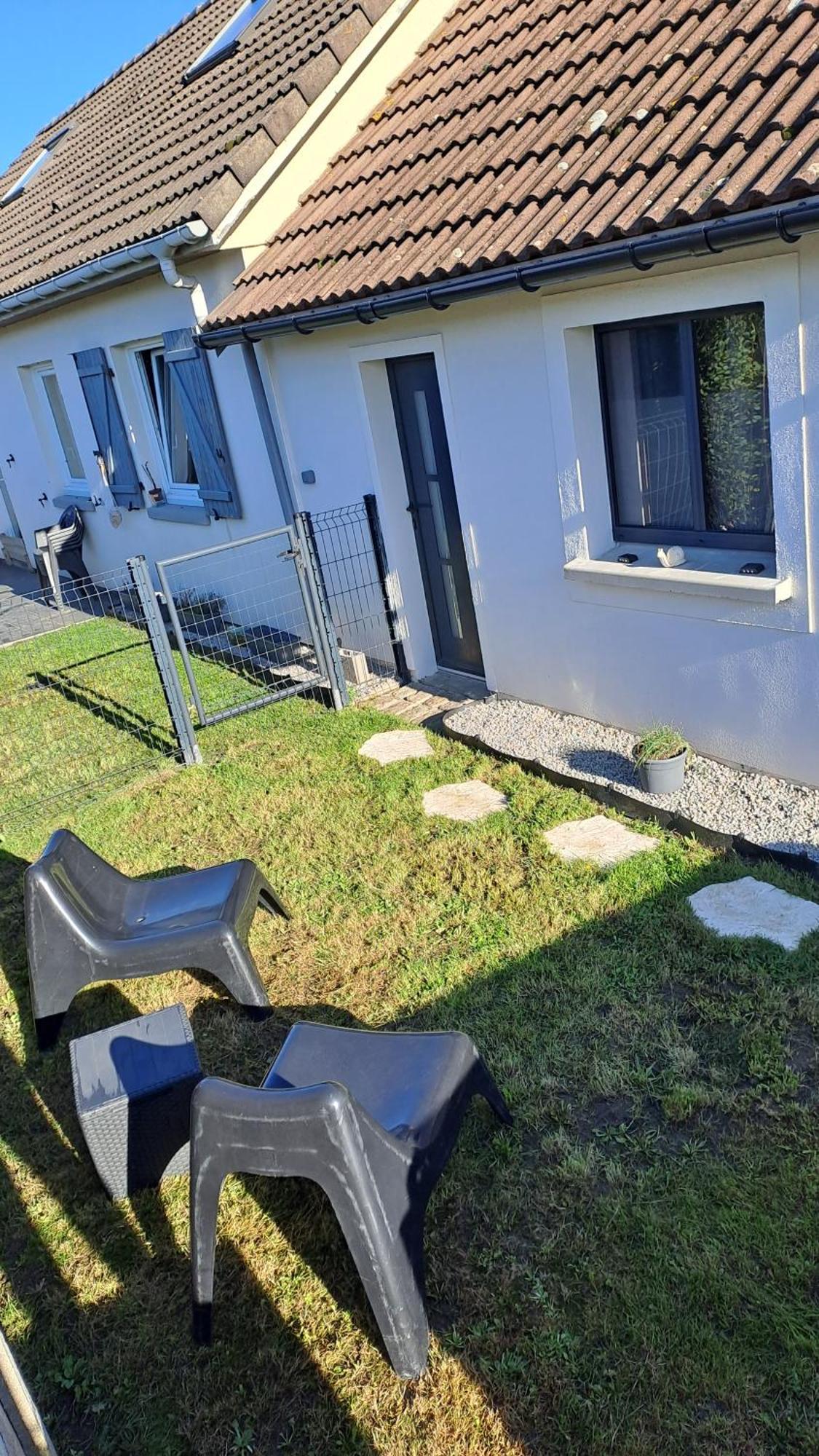 Studio Independant Proche De La Mer Le Bon Secours Dieppe Zewnętrze zdjęcie