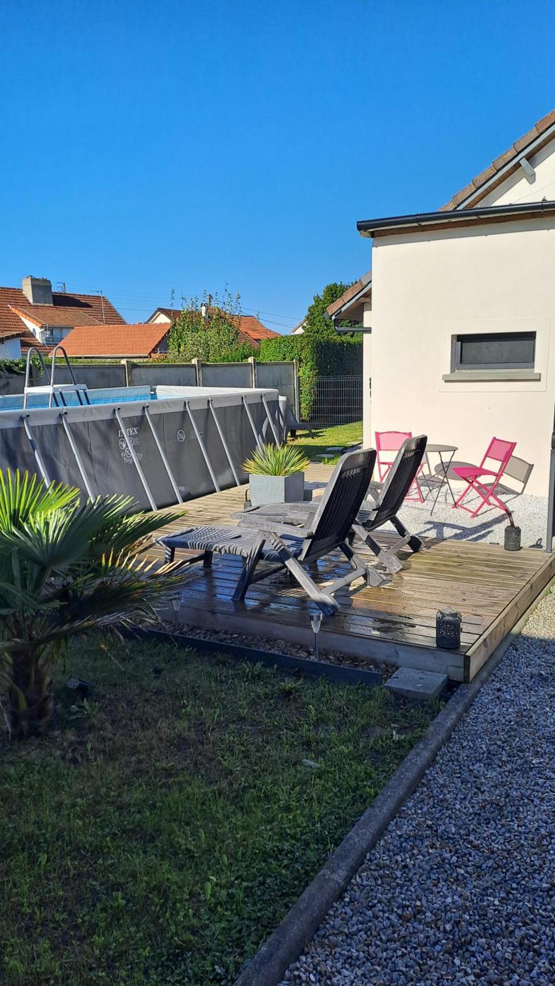 Studio Independant Proche De La Mer Le Bon Secours Dieppe Zewnętrze zdjęcie